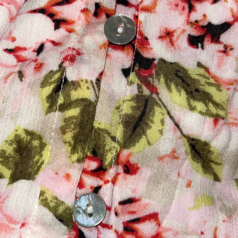 J. Jill Floral Dress Petite Pockets - Picture 9 of 13
